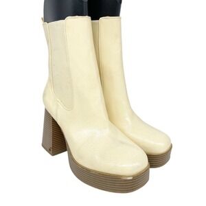 Circus by‎ Sam Edelman Women's Cream Stace High Boots Size 9M